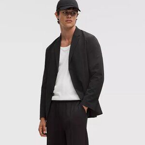 Lululemon New Venture Button-Front Blazer - Black - Large